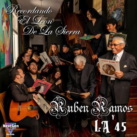 Vol 1. Recordando El León De La Sierra album art