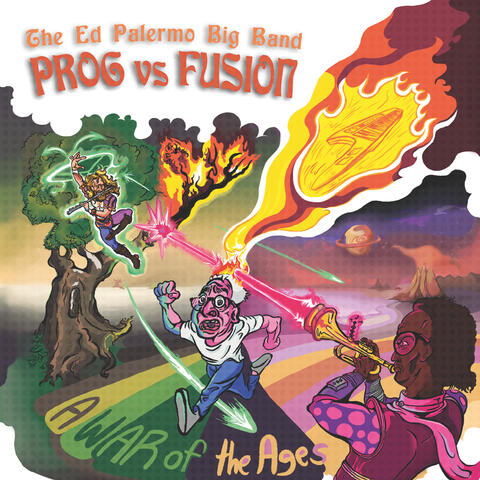 Prog vs. Fusion - A War of the Ages album art