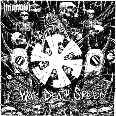 War, Death, Speed album art