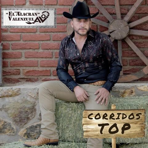 Corridos Top album art