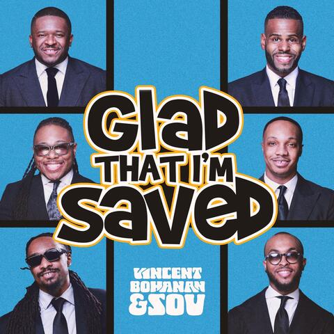 Glad That Im Saved (Live) album art