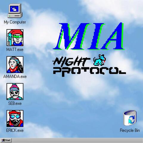 MIA album art