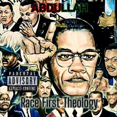 Race First Theology album art