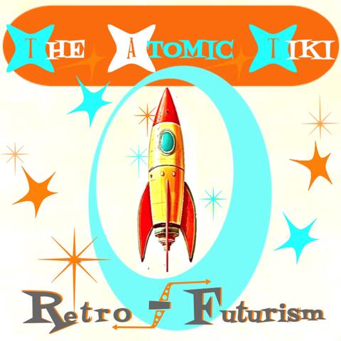 Retro - Futurism album art