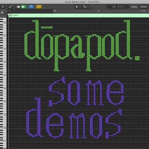 Some Demos album art