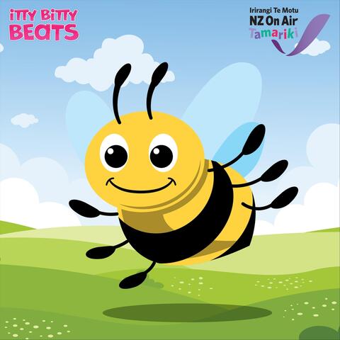 Buzz the Bee album art
