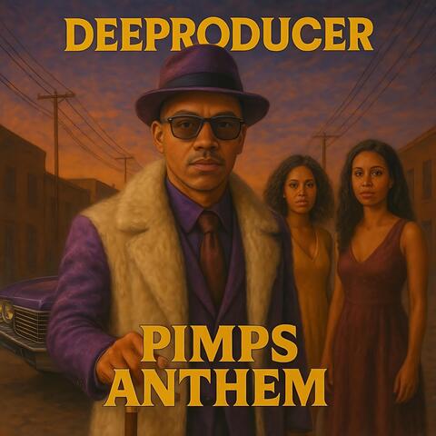 Pimps Anthem album art