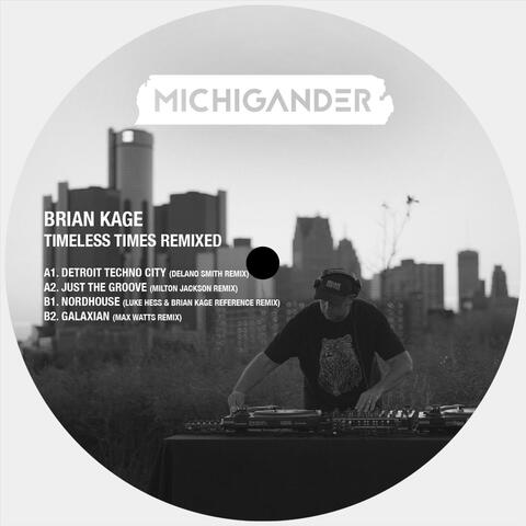 Timeless Times Remixed album art