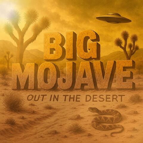 Out in the Desert album art