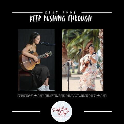 Keep Pushing Through (feat. Haylee Hoani) album art