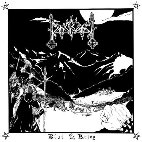 Blut & Krieg album art