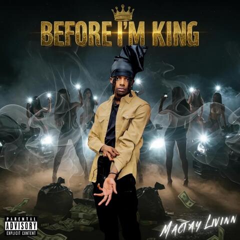 Before Im King album art