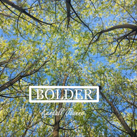 Bolder album art
