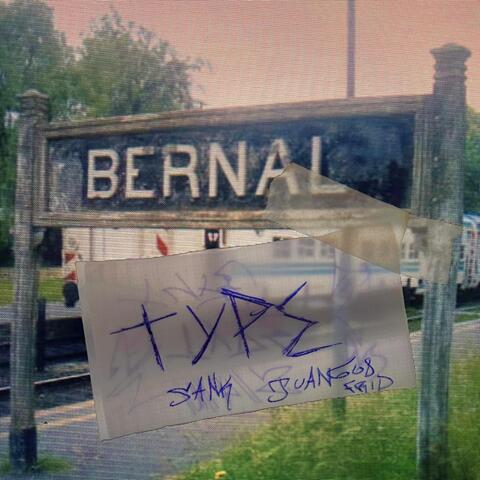 Bernal Type album art