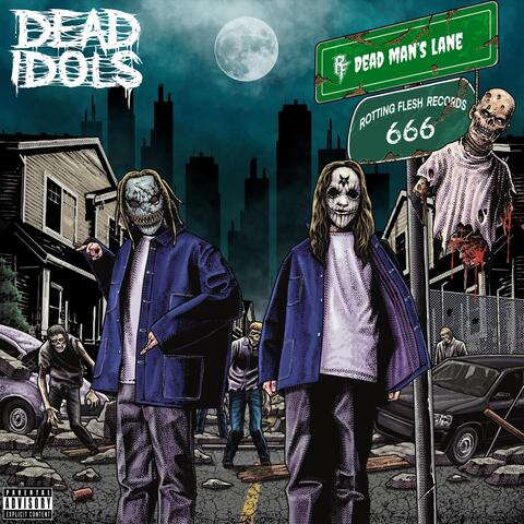 Dead Man’s Lane album art
