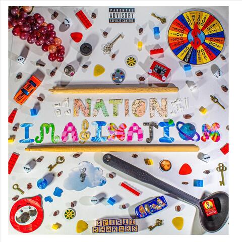 Nation Imagination album art