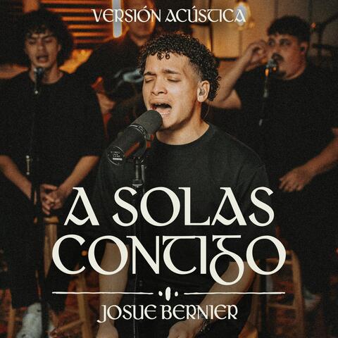 A Solas Contigo (Acústico) [En Vivo] album art