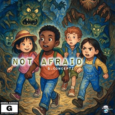Not Afraid album art