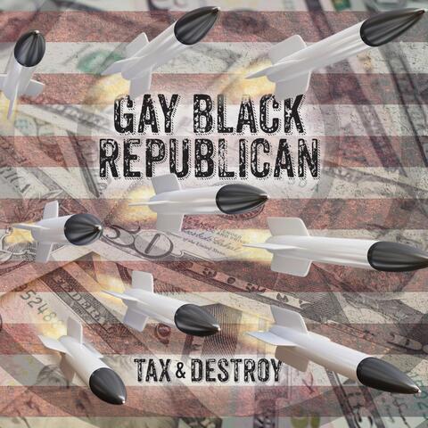 Tax & Destroy album art