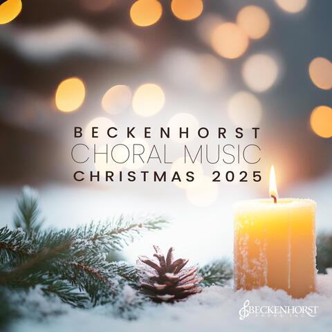 Beckenhorst Choral Music Christmas 2025 album art