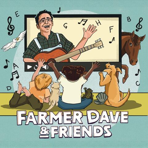 Farmer Dave & Friends album art