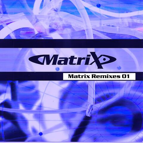 Matrix Remixes 01 album art