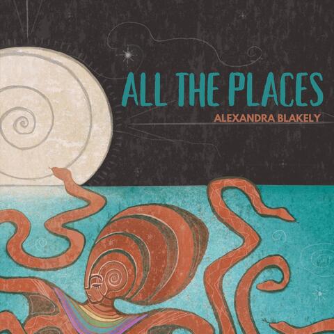 All the Places album art