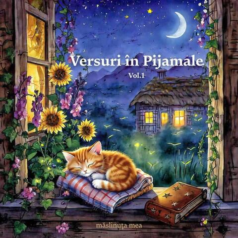 Versuri în Pijamale, Vol. 1 album art