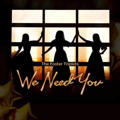 We Need You album art