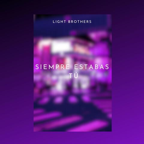Siempre Estabas Tú album art