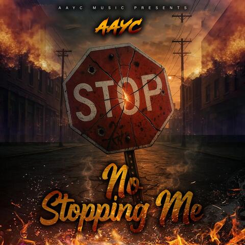 No Stopping Me album art