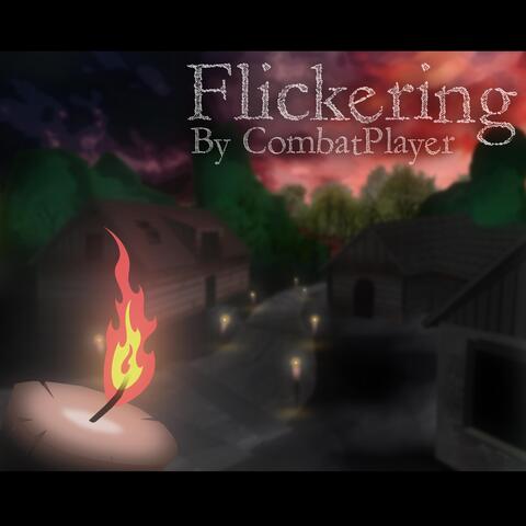 Flickering album art