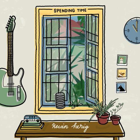 Spending Time album art