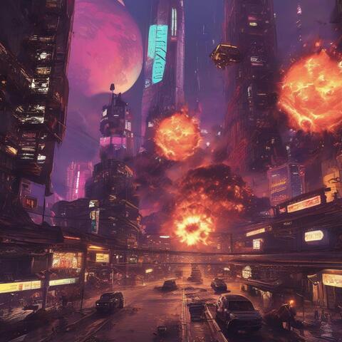 Instrumental War (What came before the Big Bang? ) album art