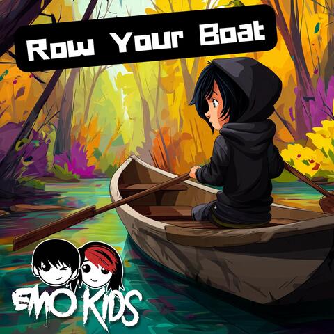 Row Your Boat album art