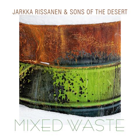 Mixed Waste album art