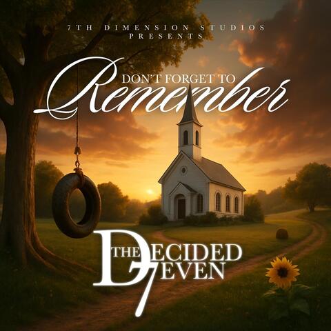 Don’t Forget to Remember album art