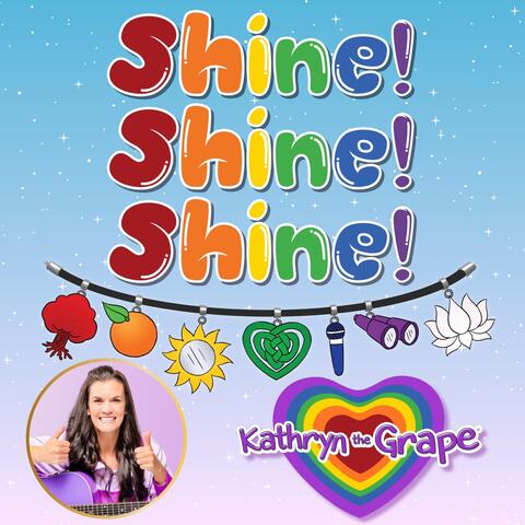 Shine Shine Shine album art