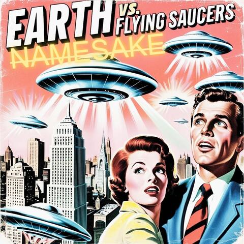 Earth vs. Flying Saucers! (1956) album art
