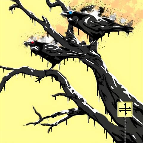 A Conspiracy of Ravens album art
