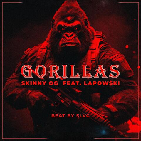 GORILLAS (feat. Lapow$ki) album art