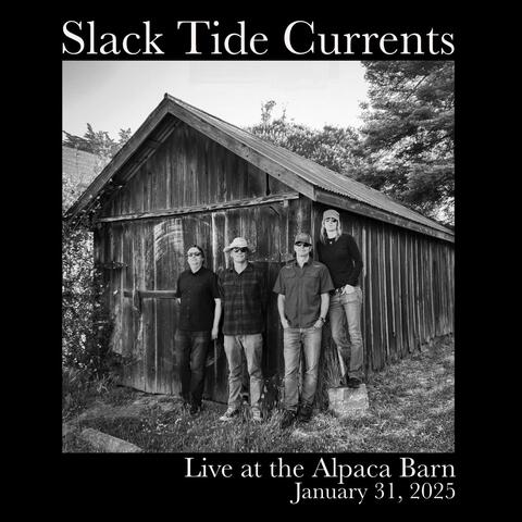 Live at the Alpaca Barn album art