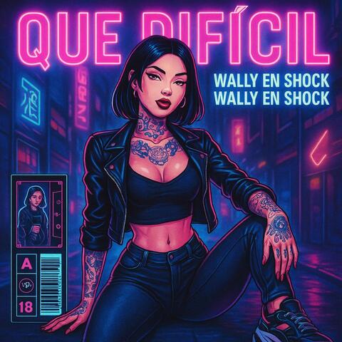 Qué Difícil album art