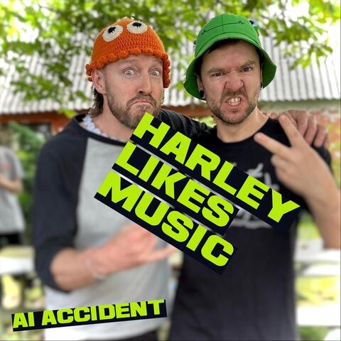 Harley Likes Music album art