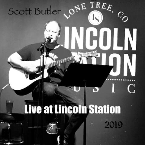 Live at Lincoln Station 2019 album art