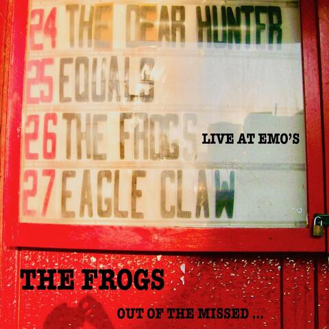 Out Of The Missed (Live At Emo's) album art