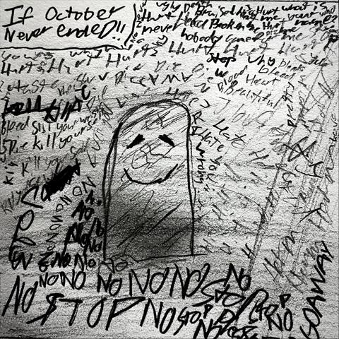 if october never ended - EP album art
