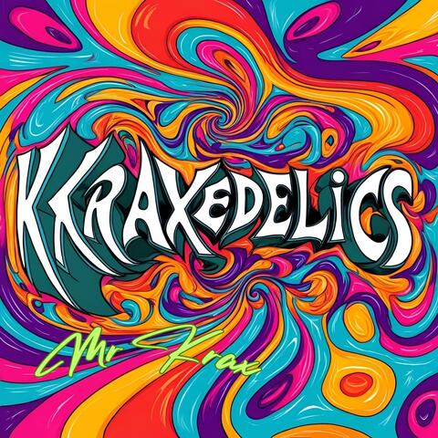 Kraxedelics album art