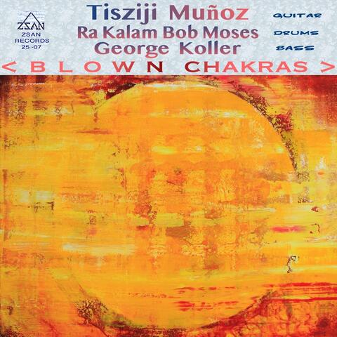 Blown Chakras album art