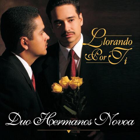Llorando por ti album art